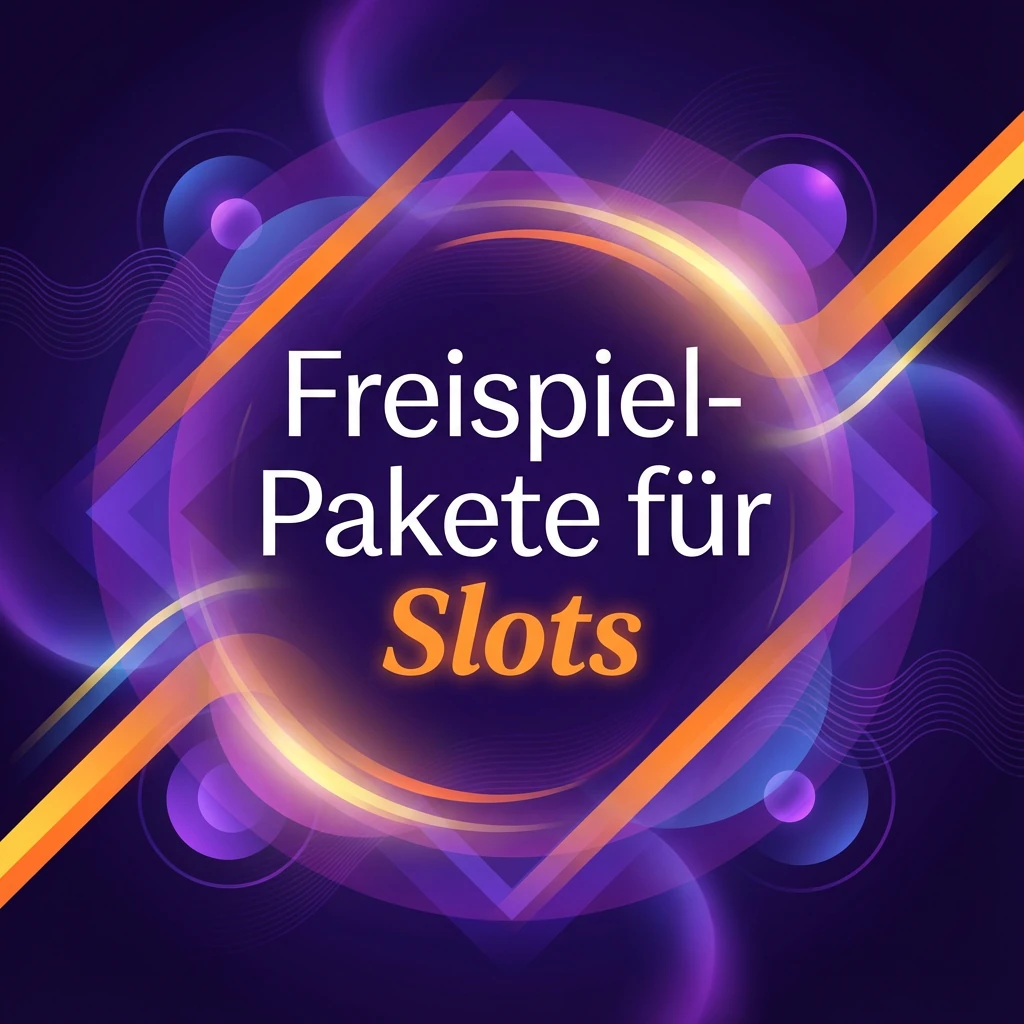 Freispiel-Pakete für Slots
